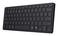 Trust Nado II Tastatur Heimbüro Bluetooth Deutsch Schwarz