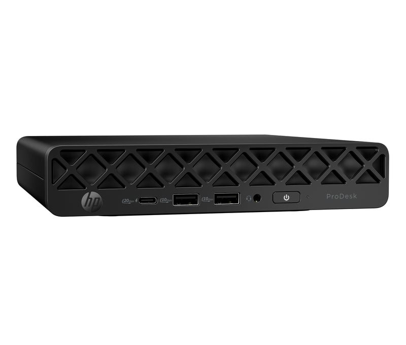 HP ProDesk 4 Mini G1i Intel Core Ultra 7 265T 32 GB DDR5-SDRAM 1 TB SSD Windows 11 Pro Mini PC Mini-PC Schwarz