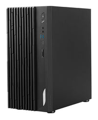 MSI Pro DP180 14A-1064AT Intel® Core™ i5 i5-14400 8 GB DDR4-SDRAM 512 GB SSD Windows 11 Home Desktop PC Schwarz