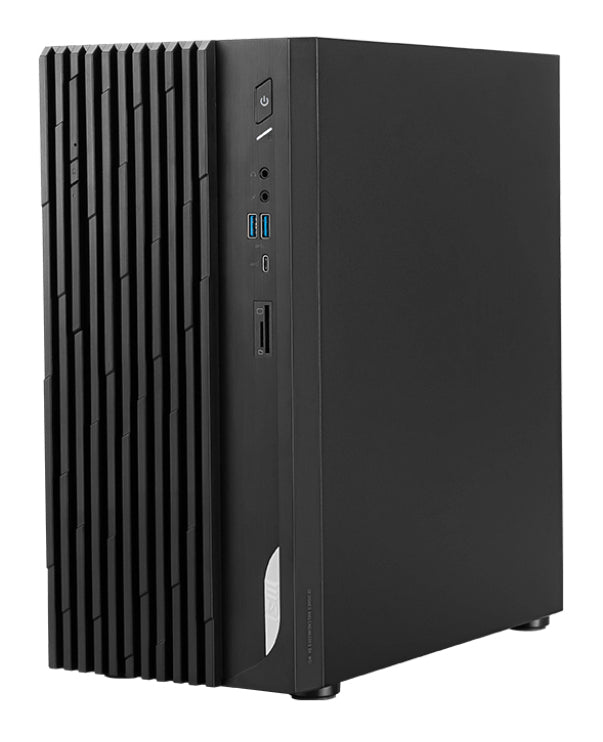 MSI Pro DP180 14A-1066AT Intel® Core™ i5 i5-14400 8 GB DDR4-SDRAM 512 GB SSD Windows 11 Pro Desktop PC Schwarz