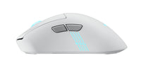 ASUS ROG Keris II Origin WHT Maus Gaming rechts RF Wireless + Bluetooth + USB Type-A Optisch 42000 DPI