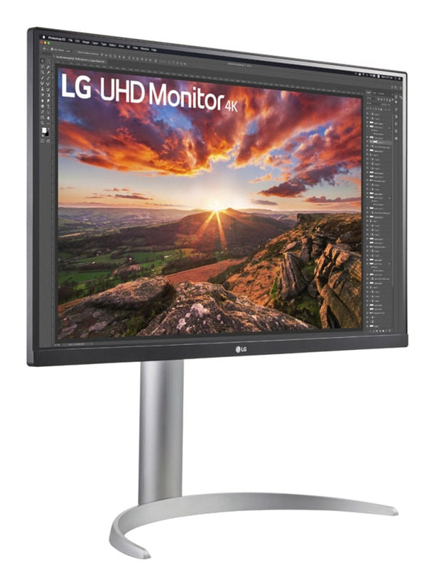 LG 27UP850K-W.AEU monitor Computerbildschirm 68,6 cm (27") 3840 x 2160 Pixel 4K Ultra HD LED Schwarz