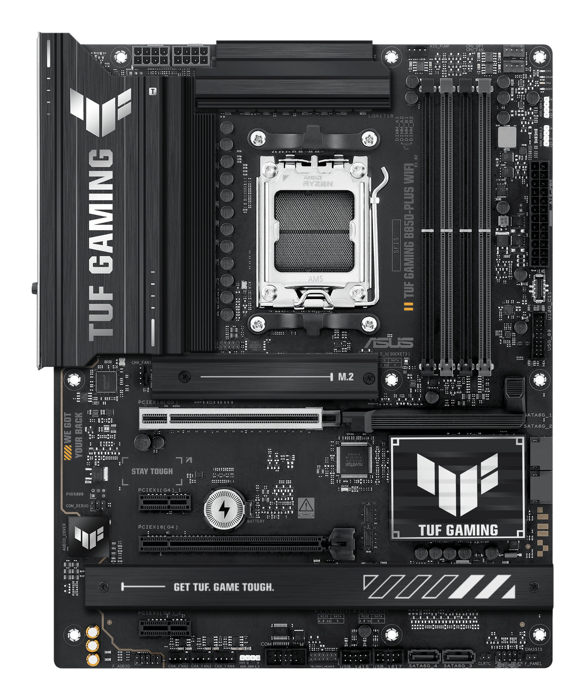 ASUS TUF GAMING B850-PLUS WIFI AMD B850 Sockel AM5 ATX