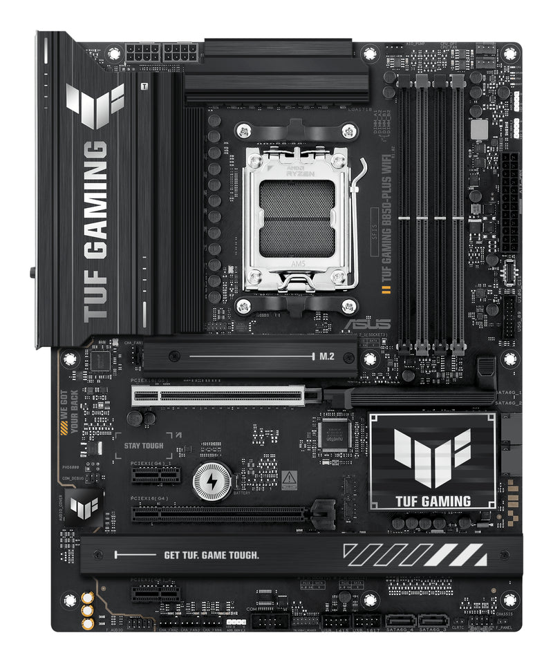 ASUS TUF GAMING B850-PLUS WIFI AMD B850 Sockel AM5 ATX