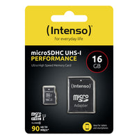 Intenso 3424470 Speicherkarte 16 GB MicroSD UHS-I Klasse 10