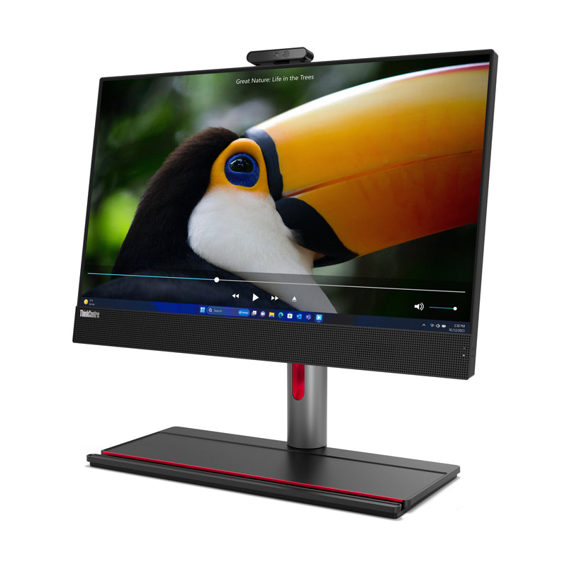 Lenovo ThinkCentre M90a Gen 5 Intel® Core™ i5 i5-14500 60,5 cm (23.8") 1920 x 1080 Pixel All-in-One-PC 32 GB DDR5-SDRAM 512 GB SSD Windows 11 Pro Wi-Fi 6E (802.11ax) Schwarz