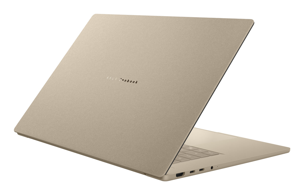 ASUS Zenbook A16 UX3607OA-SQ005W Copilot+ PC Snapdragon X2E-94-100 Laptop 40,6 cm (16") 3K 48 GB LPDDR5x-SDRAM 1 TB SSD Wi-Fi 7 (802.11be) Windows 11 Home Beige