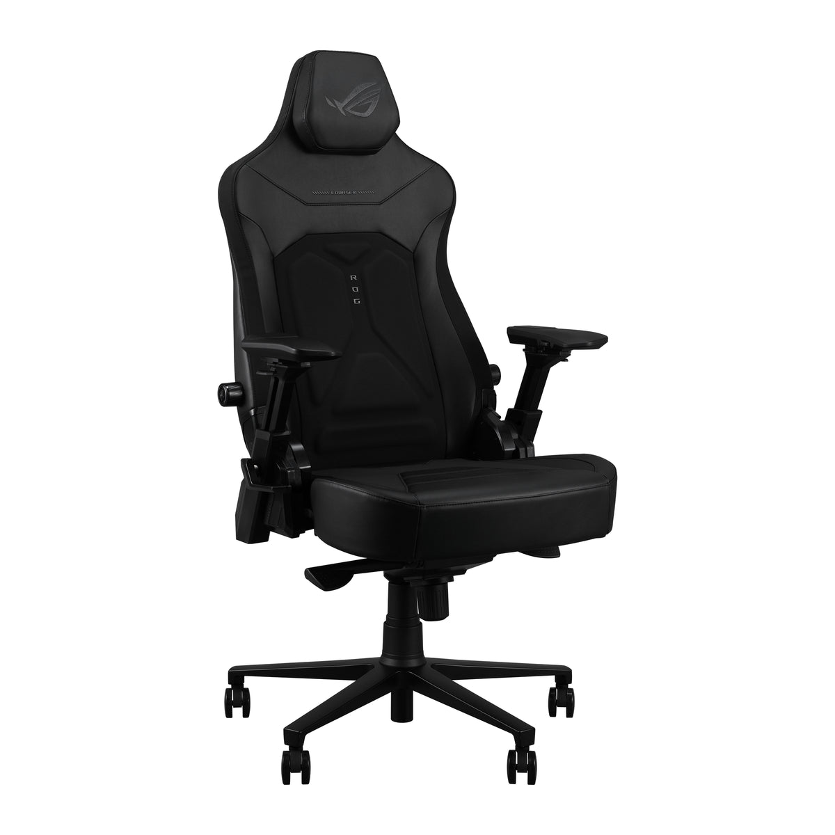 ASUS ROG Courser Core Universal-Gamingstuhl Gepolsterter Sitz Schwarz
