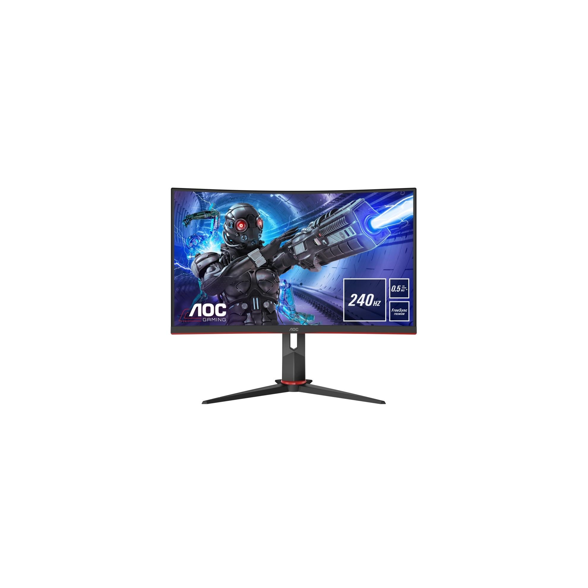 AOC 27 C27G2ZE/BK Curved, 16:9, 1920x1080