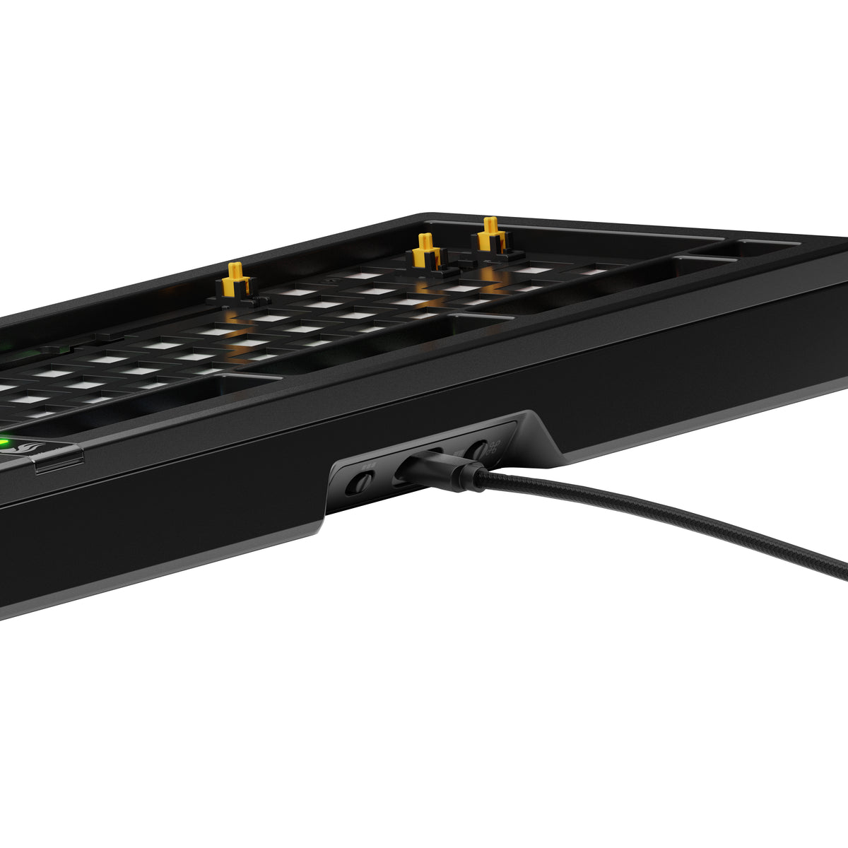 Glorious Gaming GMMK 3 PRO 75% Barebones Tastatur Haus USB Nein Schwarz