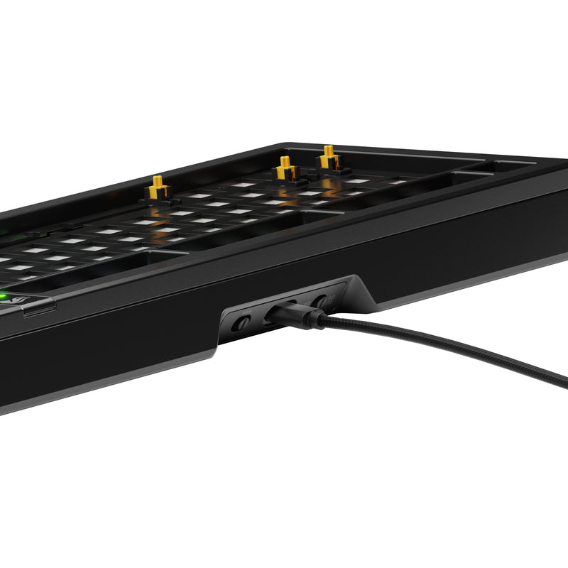 Glorious Gaming GMMK 3 PRO 75% Barebones Tastatur Haus USB Nein Schwarz
