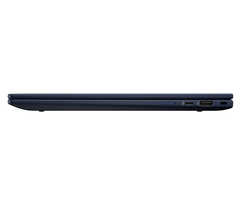 HP EliteBook X Flip G1i Copilot+ PC Intel Core Ultra 7 258V Hybrid (2-in-1) 35,6 cm (14") Touchscreen WUXGA 32 GB LPDDR5x-SDRAM 512 GB SSD Wi-Fi 7 (802.11be) Windows 11 Pro Blau