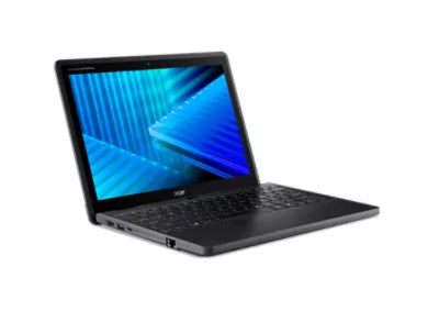 Acer TravelMate Spin B3 TMB312RN-31-TCO-P9GM Intel® N N250 Hybrid (2-in-1) 31 cm (12.2") Touchscreen WUXGA 16 GB LPDDR5x-SDRAM 256 GB SSD Wi-Fi 6E (802.11ax) Windows 11 Pro Education Schwarz