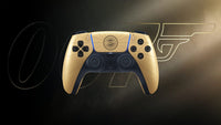 Sony Interactive Entertainment DualSense Wireless Controller – 007 First Light Limited Edition Schwarz, Gold Bluetooth/USB Gamepad Analog / Digital PlayStation 5, Android, MAC, PC, iOS