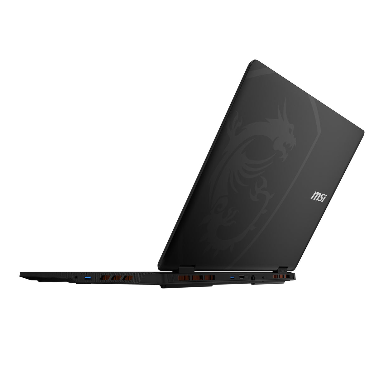 MSI Crosshair A18 HX A8WFKG-044FR AMD Ryzen™ 9 8940HX Laptop 45,7 cm (18") Quad HD+ 32 GB DDR5-SDRAM 1 TB SSD NVIDIA GeForce RTX 5060 Laptop GPU Wi-Fi 6E (802.11ax) Windows 11 Home Schwarz AZERTY Französisch