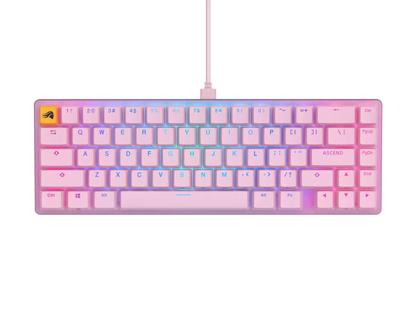 Glorious Gaming GMMK 2 Tastatur USB US International Pink