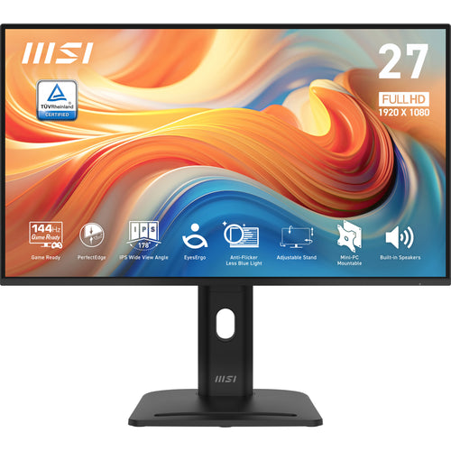 MSI Pro MP275PGDE E14 Computerbildschirm 68,6 cm (27") 1920 x 1080 Pixel Full HD LCD Schwarz