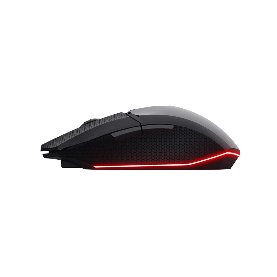 Trust GXT 122 Felox+ Maus Gaming rechts RF Wireless + Bluetooth Optisch 10000 DPI