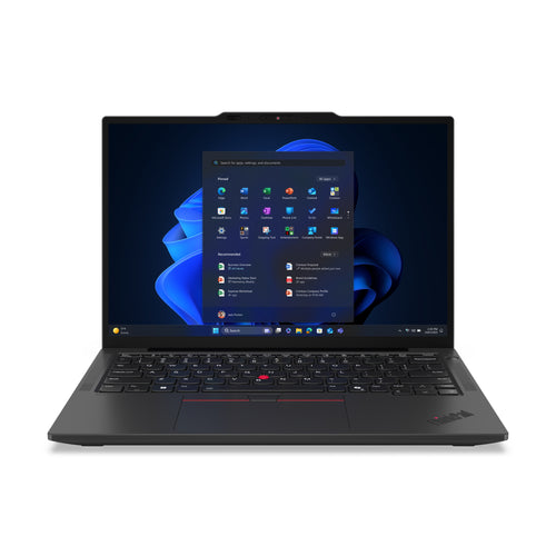 Lenovo ThinkPad X13 Gen 6 (Intel) Intel Core Ultra 7 255U Laptop 33,8 cm (13.3") WUXGA 32 GB LPDDR5x-SDRAM 1 TB SSD Wi-Fi 7 (802.11be) Windows 11 Pro Schweiz Schwarz