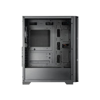 Chieftec AS-02B-OP Computer-Gehäuse Midi Tower Schwarz