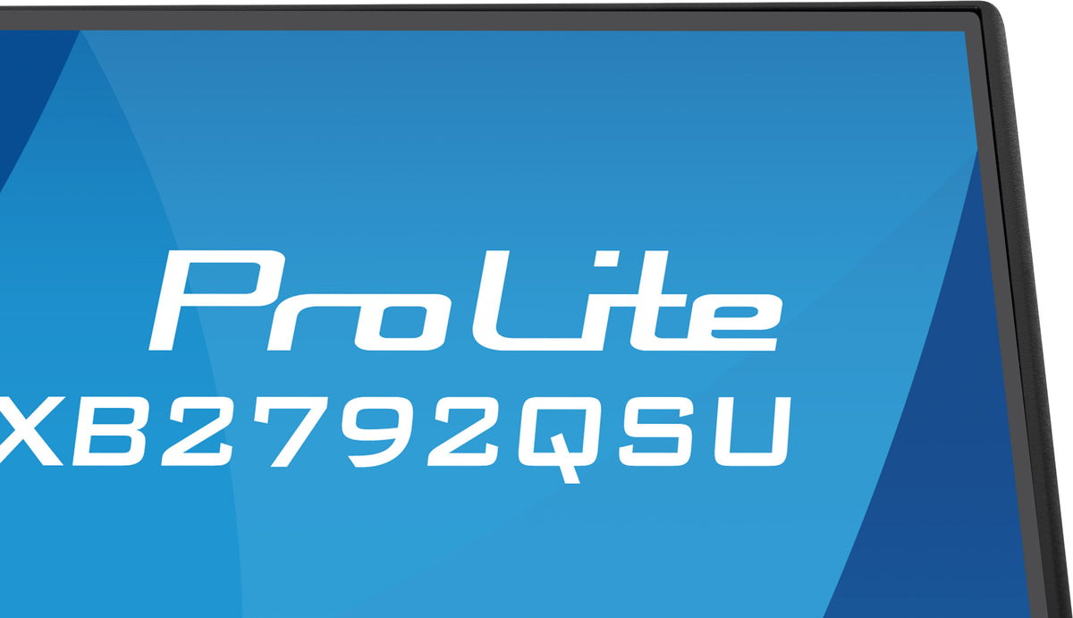 iiyama ProLite XB2792QSU-B1 Computerbildschirm 68,6 cm (27") 2560 x 1440 Pixel Quad HD LED Schwarz