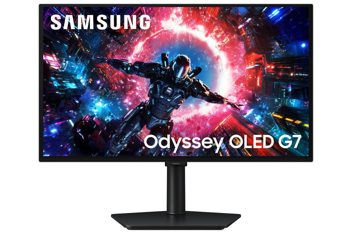 Samsung G70SH Computerbildschirm 68,6 cm (27") 3840 x 2160 Pixel 4K Ultra HD OLED Schwarz