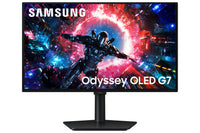 Samsung G70SH Computerbildschirm 68,6 cm (27") 3840 x 2160 Pixel 4K Ultra HD OLED Schwarz