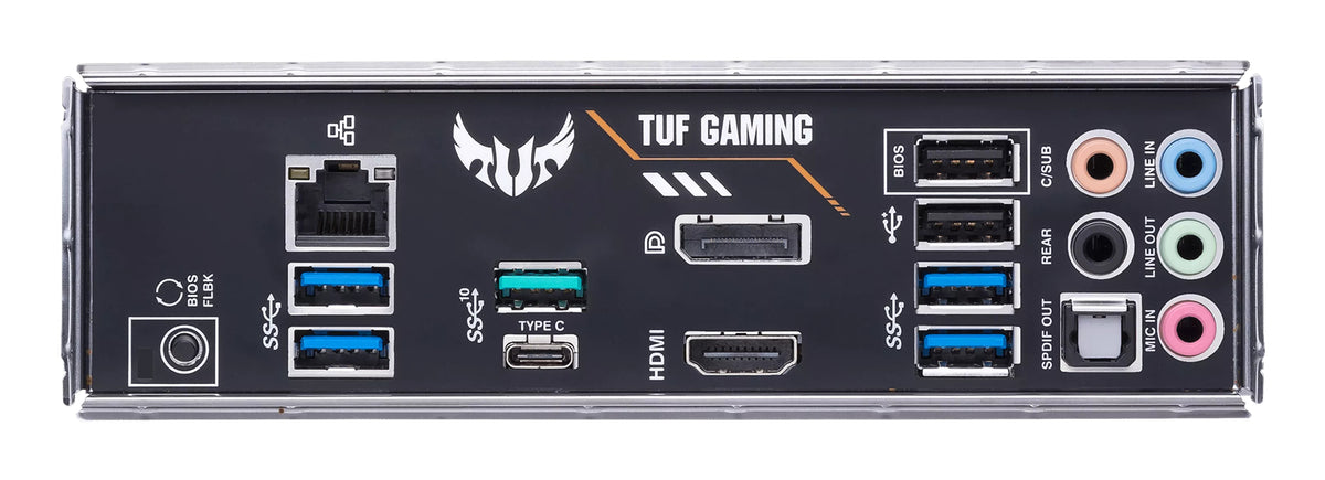 ASUS TUF GAMING B450-PLUS II AMD B450 Socket AM4 ATX