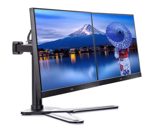 iiyama DS1002D-B1 Flachbildschirm-Tischhalterung 81,3 cm (32") Tisch/Bank Schwarz