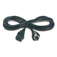 APC Stromkabel, C19 auf CEE/7 Schuko, 2,5 m