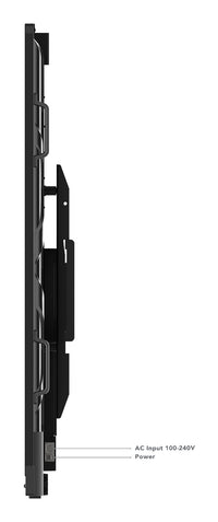 Lenovo ThinkVision T86 Computerbildschirm 2,18 m (86") 3840 x 2160 Pixel 4K Ultra HD LED Touchscreen Schwarz