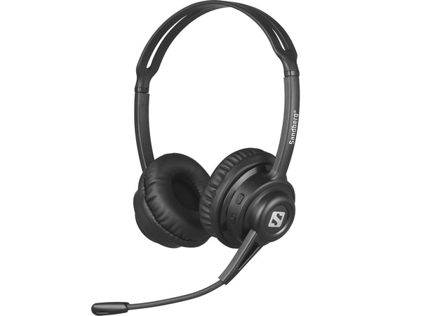 Sandberg 126-44 Kopfhörer & Headset Kabellos Kopfband Musik/Alltag Bluetooth Schwarz