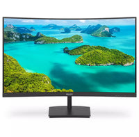 Philips E Line 241E1SC/00 Computerbildschirm 59,9 cm (23.6") 1920 x 1080 Pixel Full HD LED Schwarz
