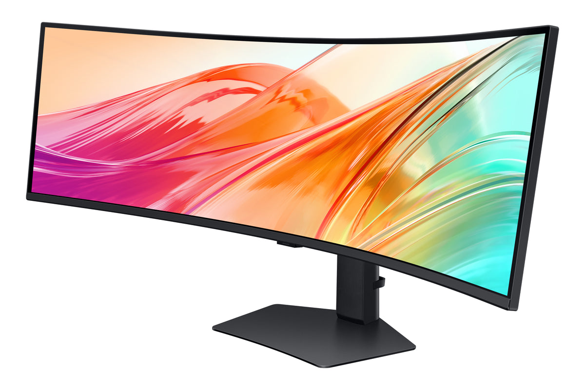 Samsung S95UC Computerbildschirm 124,5 cm (49") 5120 x 1440 Pixel Dual QHD LCD Schwarz