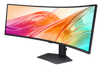 Samsung S95UC Computerbildschirm 124,5 cm (49") 5120 x 1440 Pixel Dual QHD LCD Schwarz