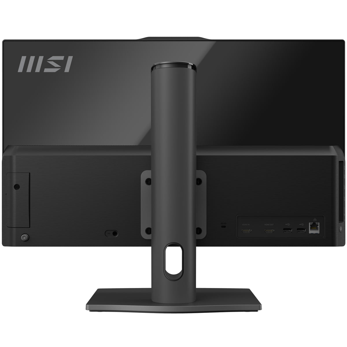 MSI Modern AM242TP 1M-1230EU Intel Core 3 100U 60,5 cm (23.8") 1920 x 1080 Pixel Touchscreen All-in-One-PC 8 GB DDR5-SDRAM 256 GB SSD Windows 11 Pro Wi-Fi 6E (802.11ax) Schwarz
