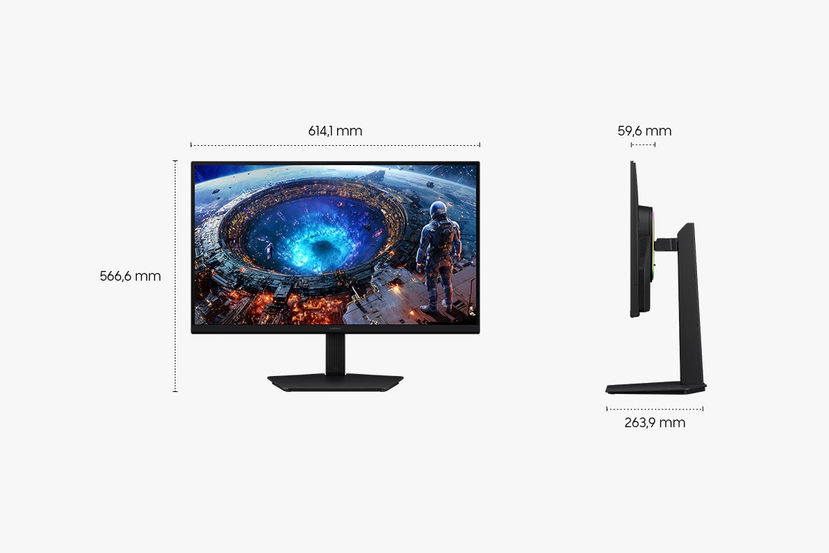 Samsung 27" Odyssey G8 (G80HF) 5K 180Hz / QHD 360Hz Gaming Monitor