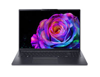 Acer Swift Go 16 SFG16-73-7943 Intel Core Ultra 7 255H Laptop 40,6 cm (16") WUXGA+ 16 GB LPDDR5x-SDRAM 1 TB SSD Wi-Fi 6E (802.11ax) Windows 11 Home Deutsch Grau