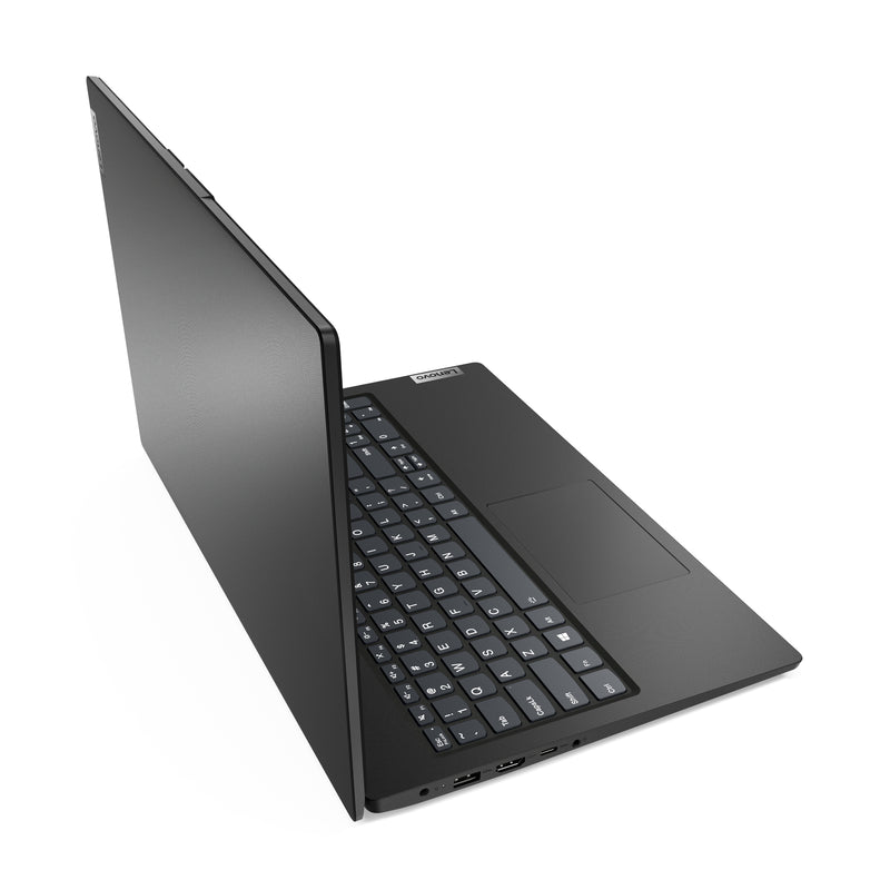 Lenovo V15 G2 IJL Intel® Celeron® N N4500 Laptop 39,6 cm (15.6") Full HD 8 GB DDR4-SDRAM 256 GB SSD Wi-Fi 6 (802.11ax) Windows 11 Home Deutsch Schwarz