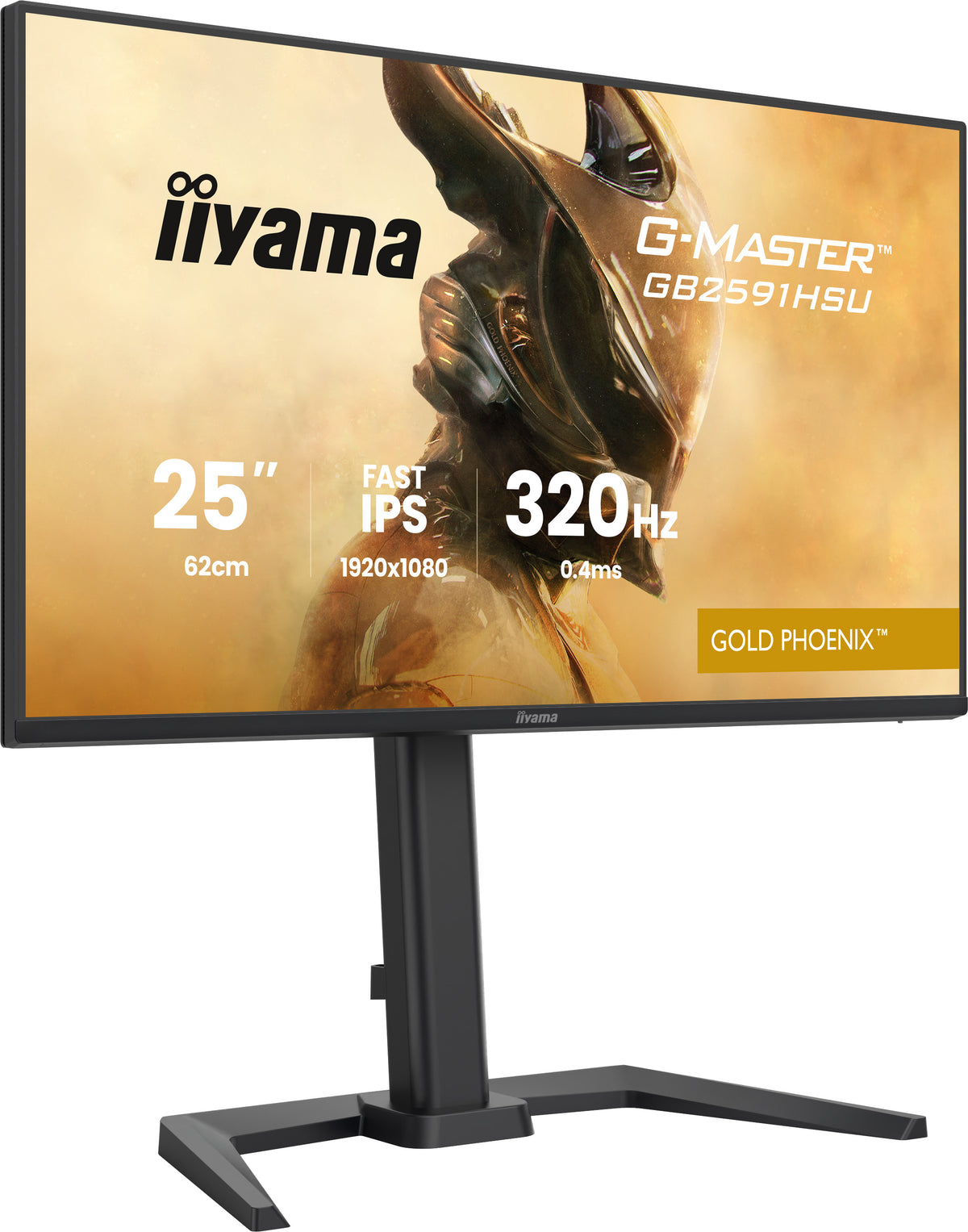iiyama G-MASTER GB2591HSU-B1 Computerbildschirm 62,2 cm (24.5") 1920 x 1080 Pixel Full HD LED Schwarz