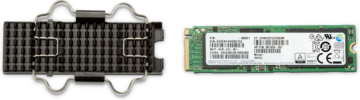 HP 6YT76AA Internes Solid State Drive 1 TB M.2 PCI Express TLC