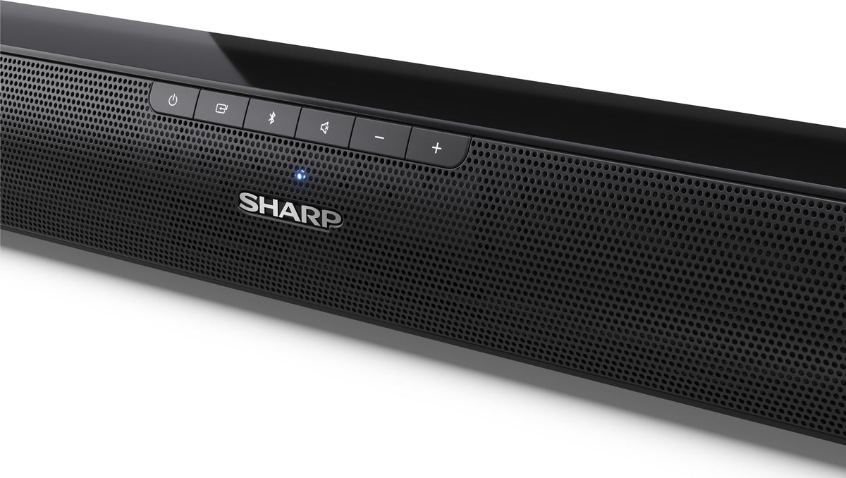 Sharp HT-SB100 Soundbar-Lautsprecher Schwarz 2.0 Kanäle 75 W