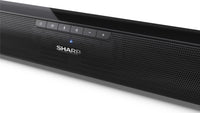 Sharp HT-SB100 Soundbar-Lautsprecher Schwarz 2.0 Kanäle 75 W