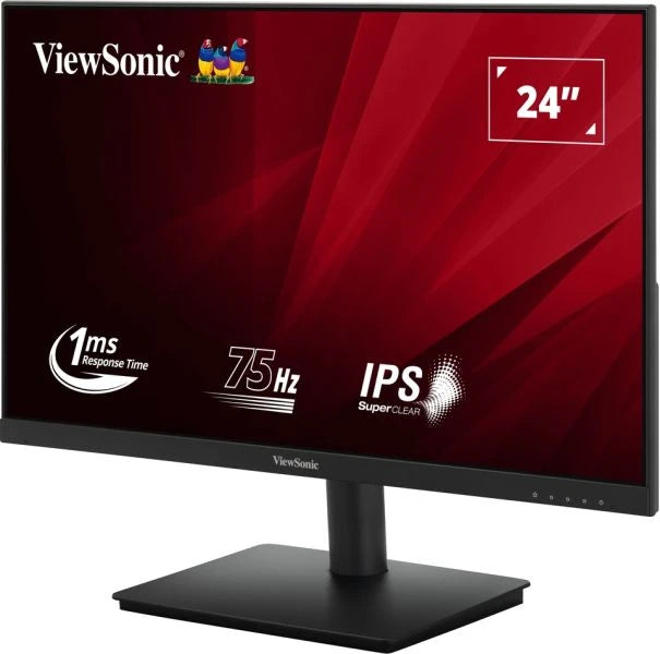 Viewsonic VA VA240-H-2 Computerbildschirm 60,5 cm (23.8") 1920 x 1080 Pixel Full HD LED Schwarz