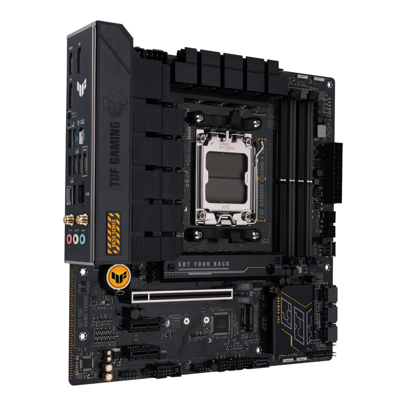 ASUS TUF GAMING B650M-E WIFI AMD B650 Sockel AM5 micro ATX