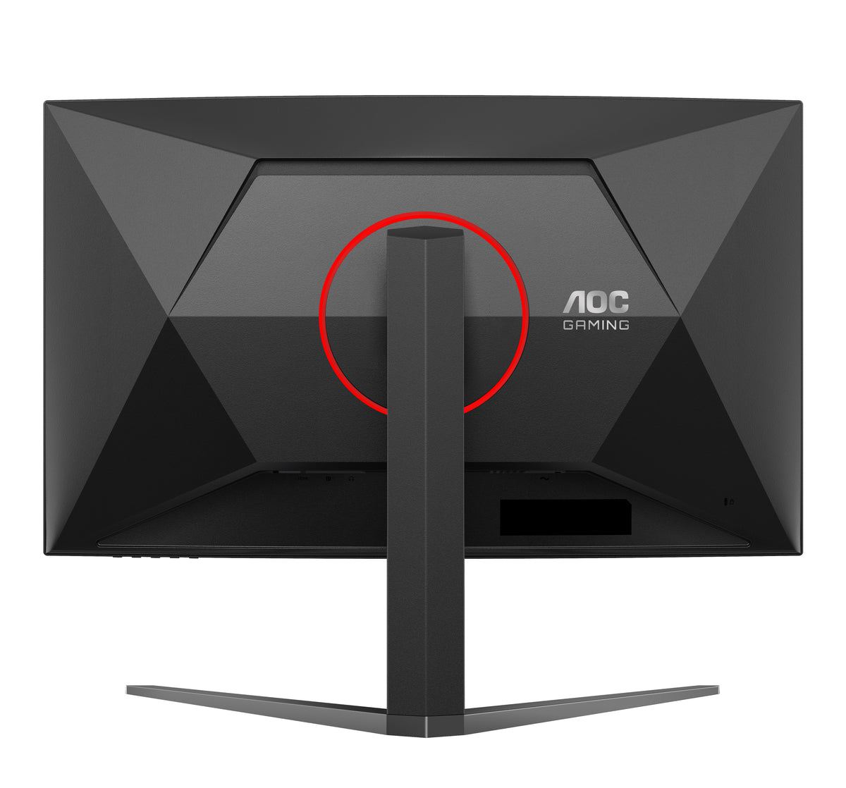 AOC G4 C32G4Z Computerbildschirm 80 cm (31.5") 1920 x 1080 Pixel Full HD LCD Schwarz, Rot