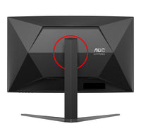 AOC G4 C32G4Z Computerbildschirm 80 cm (31.5") 1920 x 1080 Pixel Full HD LCD Schwarz, Rot