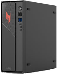 Acer NITRO 20 N20-100 Intel® Core™ i5 i5-13420H 16 GB DDR4-SDRAM 512 GB SSD NVIDIA GeForce RTX 5060 Windows 11 Home Desktop PC Schwarz