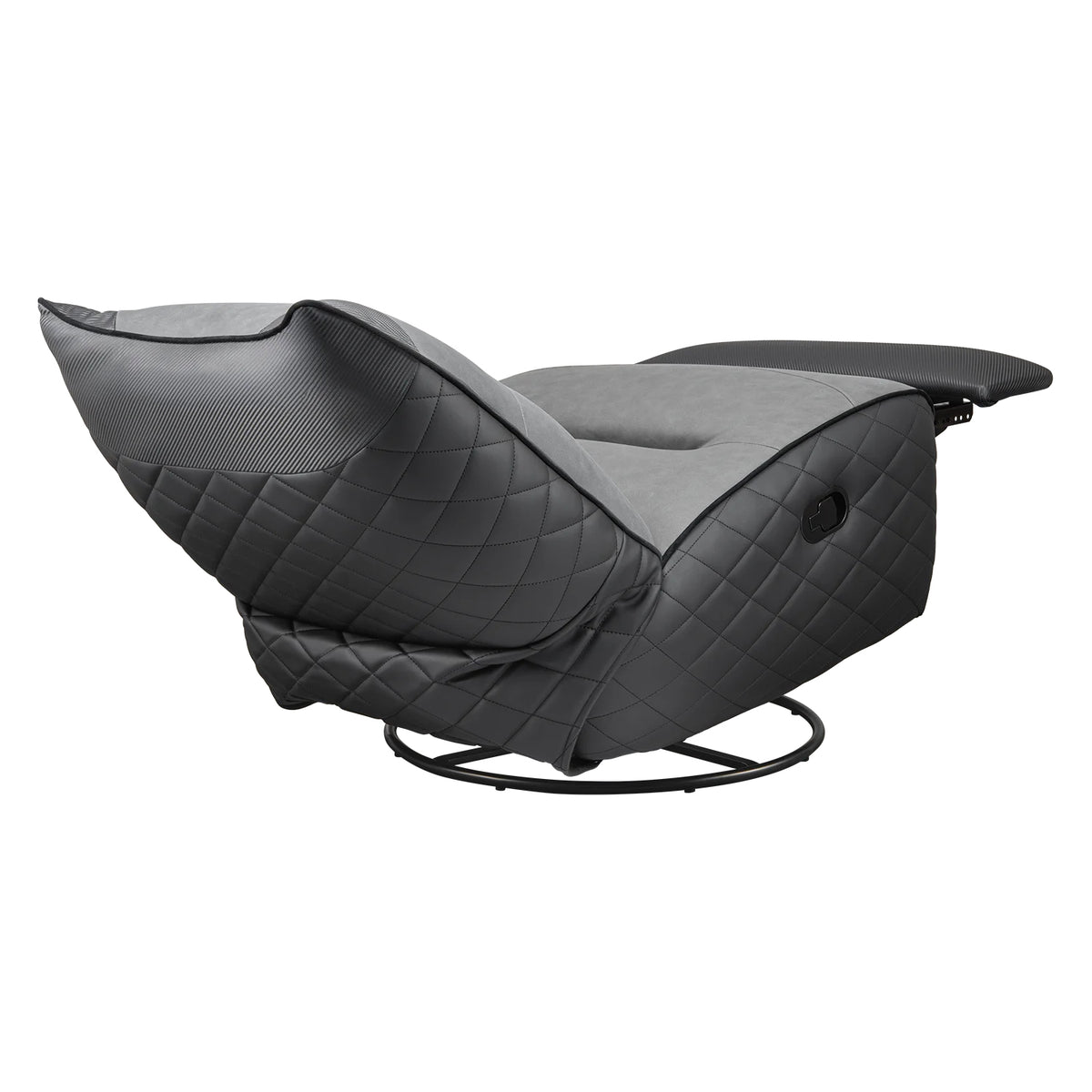 COUGAR Overlord Neo Gaming-Sofa Gepolsterter, ausgestopfter Sitz Schwarz, Grau
