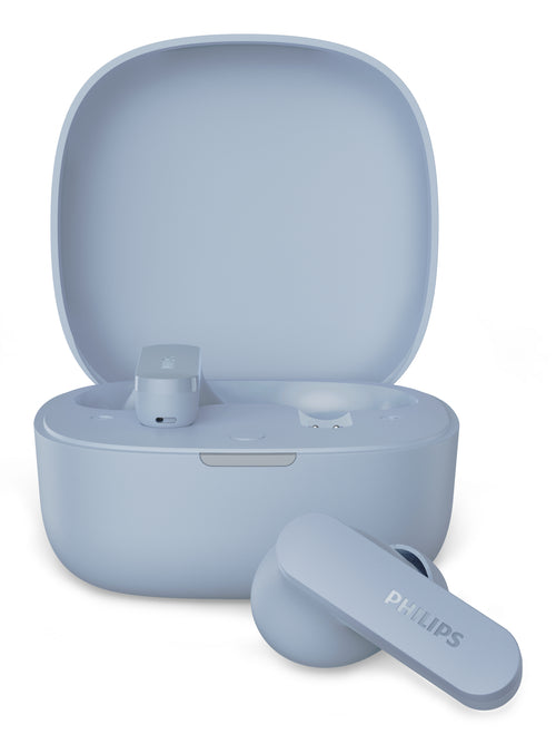 Philips TAT2100 Kopfhörer True Wireless Stereo (TWS) im Ohr Anrufe/Musik Bluetooth Hellblau